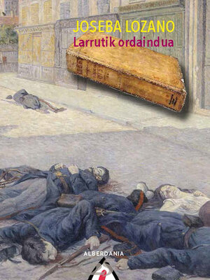 cover image of Larrutik ordaindua